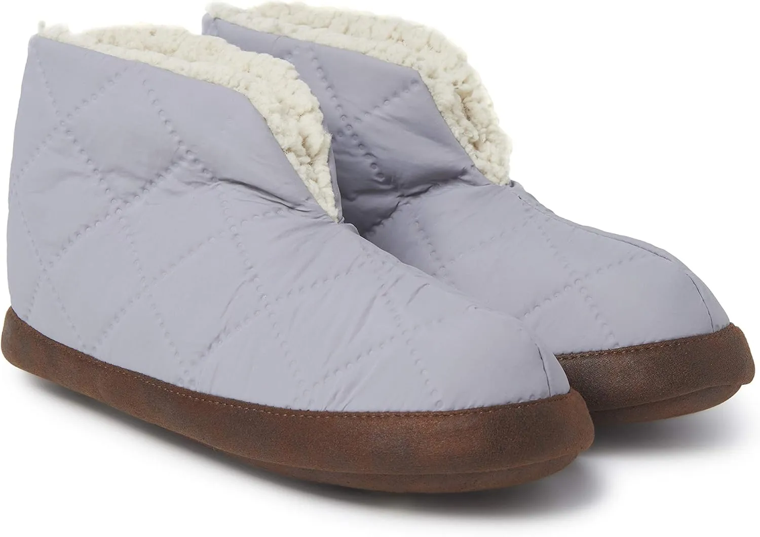Dearfoams Women's Heritage Warm Up Bootie