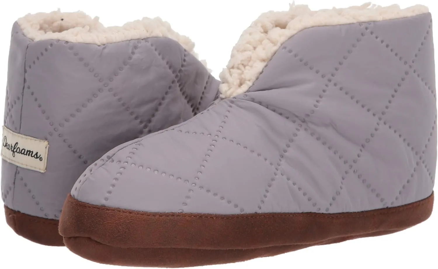 Dearfoams Women's Heritage Warm Up Bootie