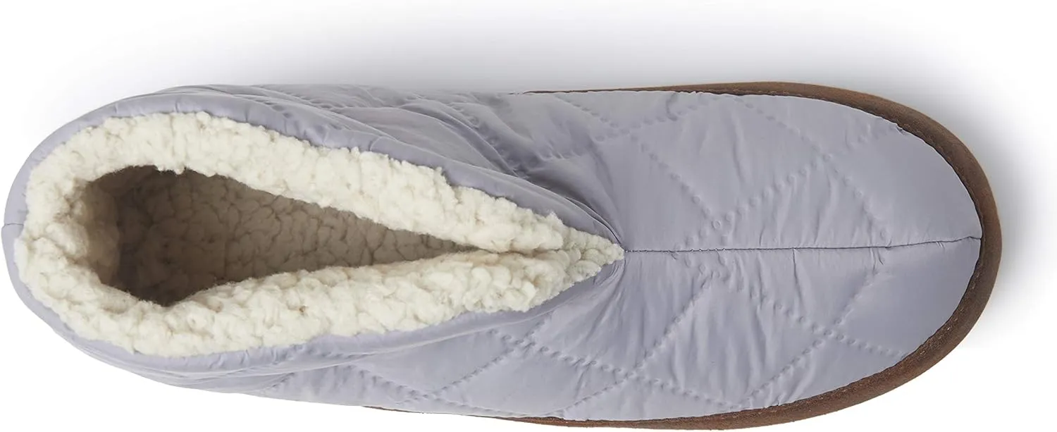 Dearfoams Women's Heritage Warm Up Bootie