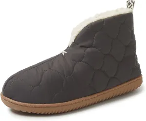 Dearfoams Women's Indoor/Outdoor Warm Up Bootie Slipper