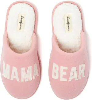 Dearfoams Women's Mama Bear Slipper