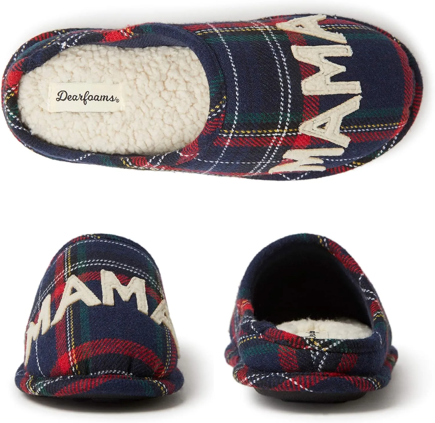 Dearfoams Women's Mama Bear Slipper