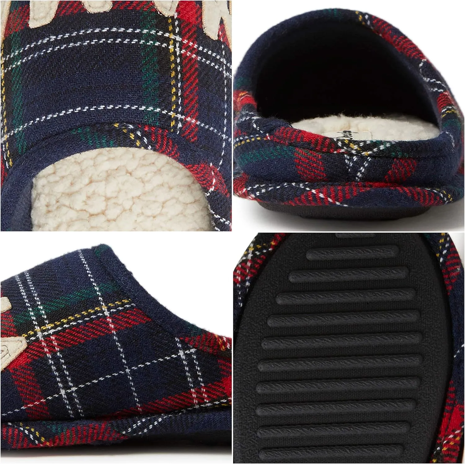 Dearfoams Women's Mama Bear Slipper