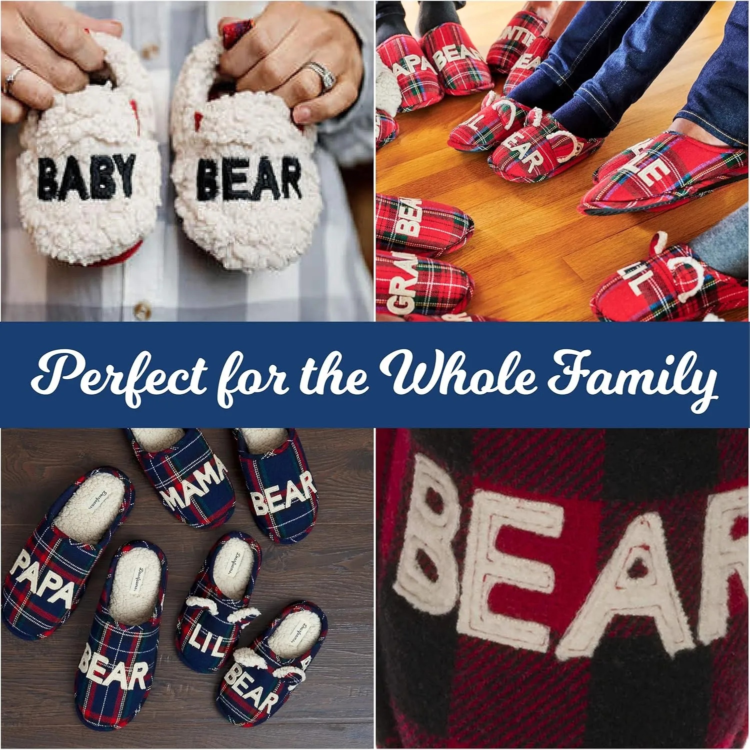 Dearfoams Women's Mama Bear Slipper