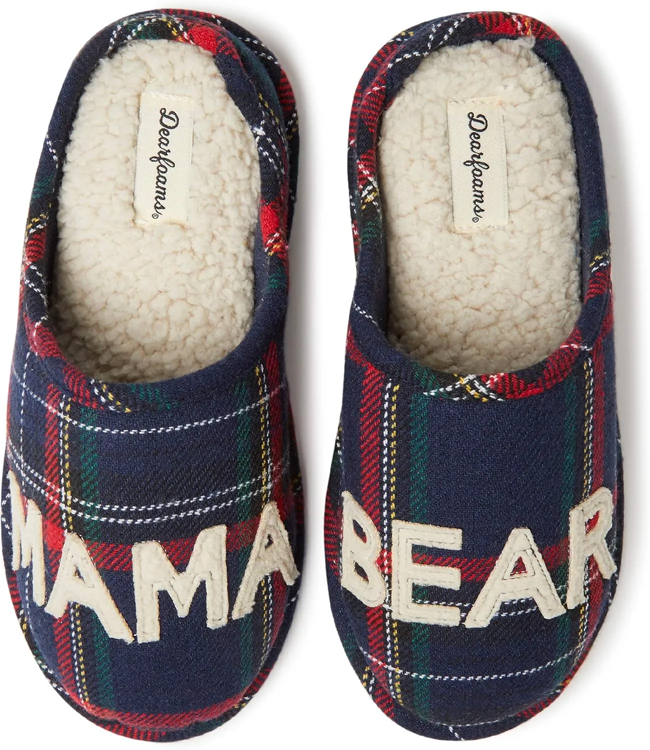 Dearfoams Women's Mama Bear Slipper