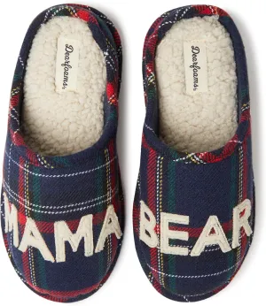 Dearfoams Women's Mama Bear Slipper