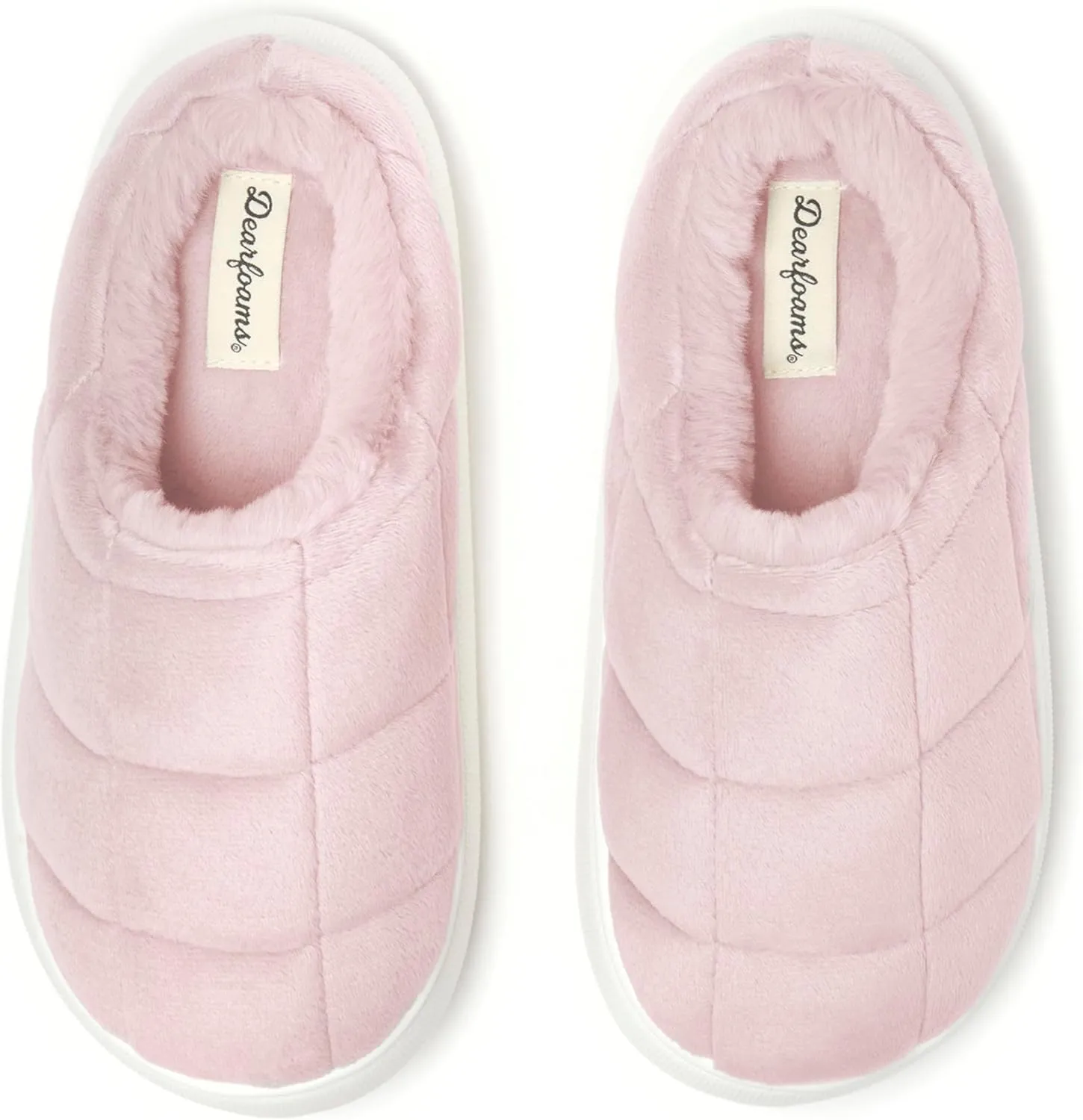 Dearfoams Women's Quilted Shea Puff Indoor/Outdoor Clog
