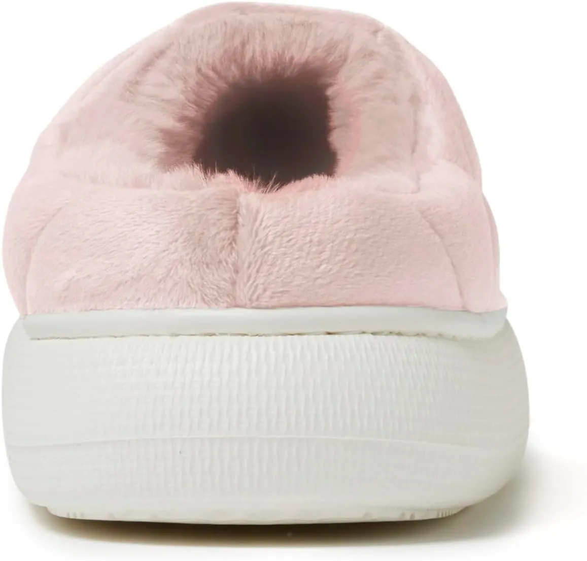 Dearfoams Women's Quilted Shea Puff Indoor/Outdoor Clog
