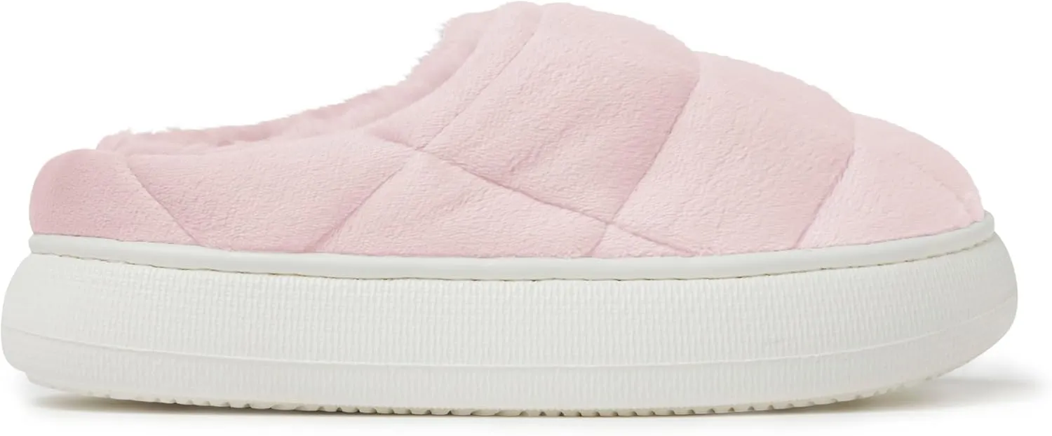Dearfoams Women's Quilted Shea Puff Indoor/Outdoor Clog