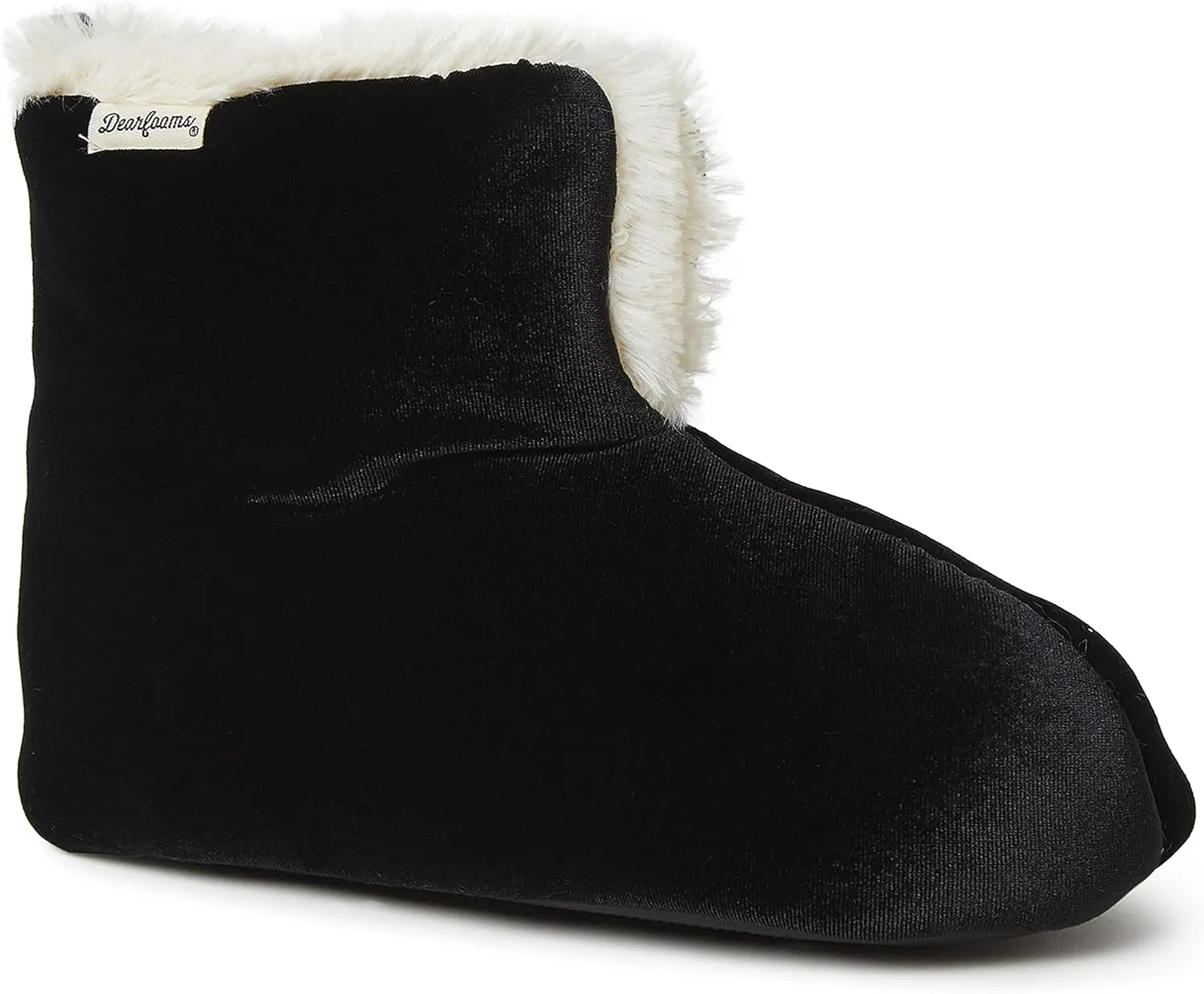 Dearfoams Women's Zoey Lounge Duvet Bootie Slipper