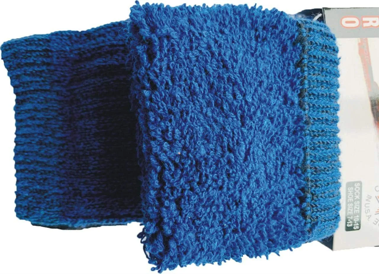 Diamond Star Merino Wool Socks - 6 Pairs Thermal Socks for Cold Weather, Men & Women