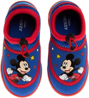 Disney Boy's Mickey Mouse Aqua Sock (Little Kid) Water Shoe