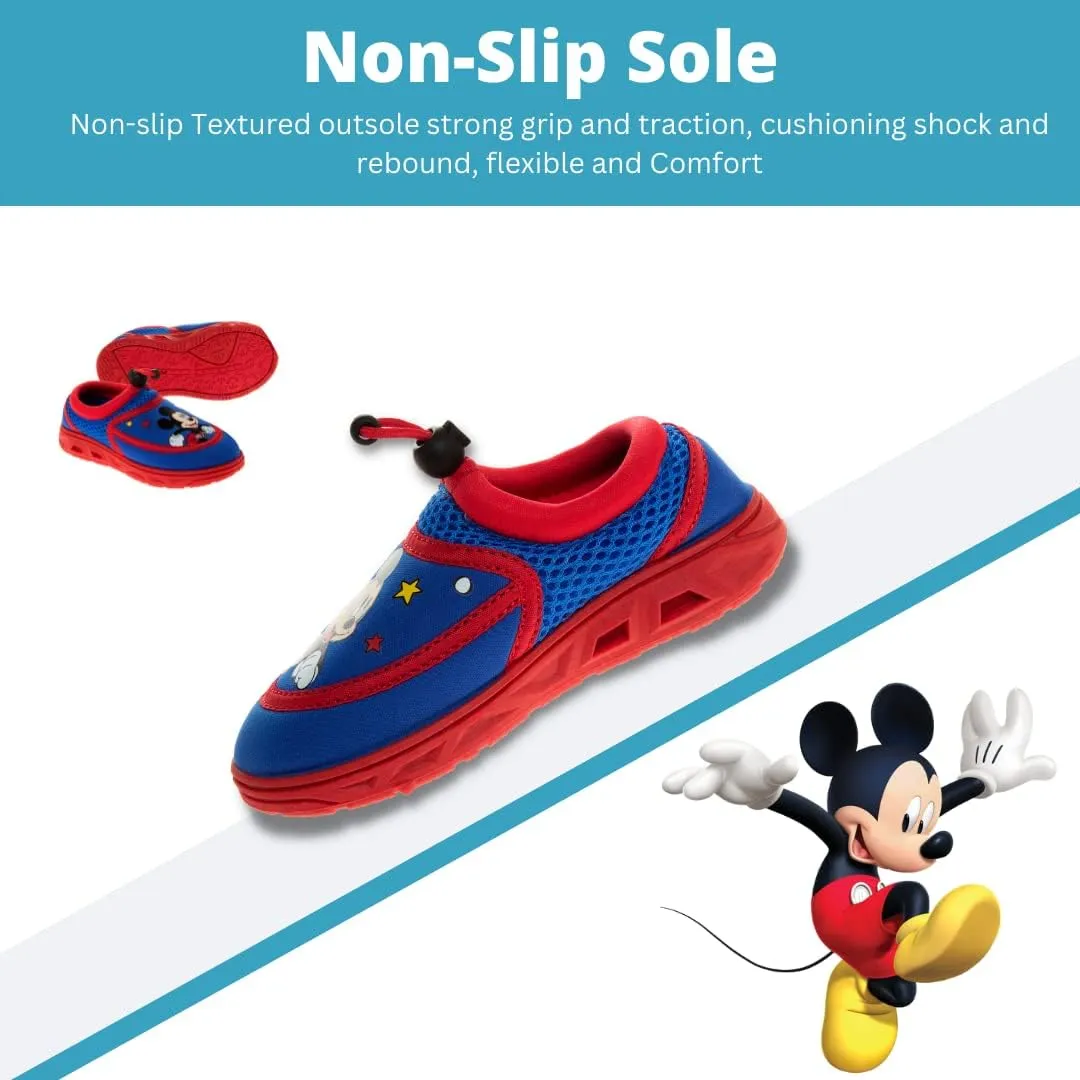 Disney Boy's Mickey Mouse Aqua Sock (Little Kid) Water Shoe