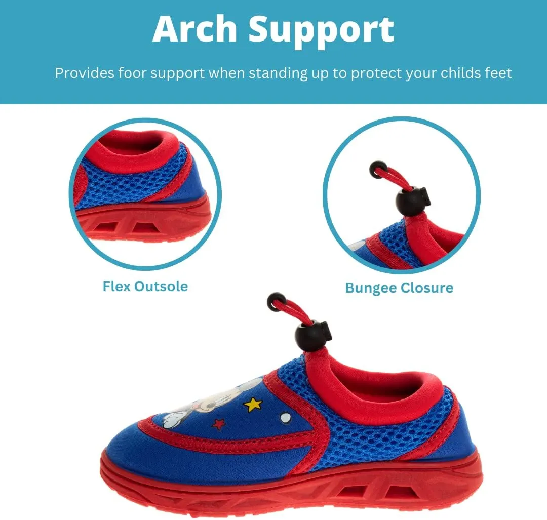 Disney Boy's Mickey Mouse Aqua Sock (Little Kid) Water Shoe
