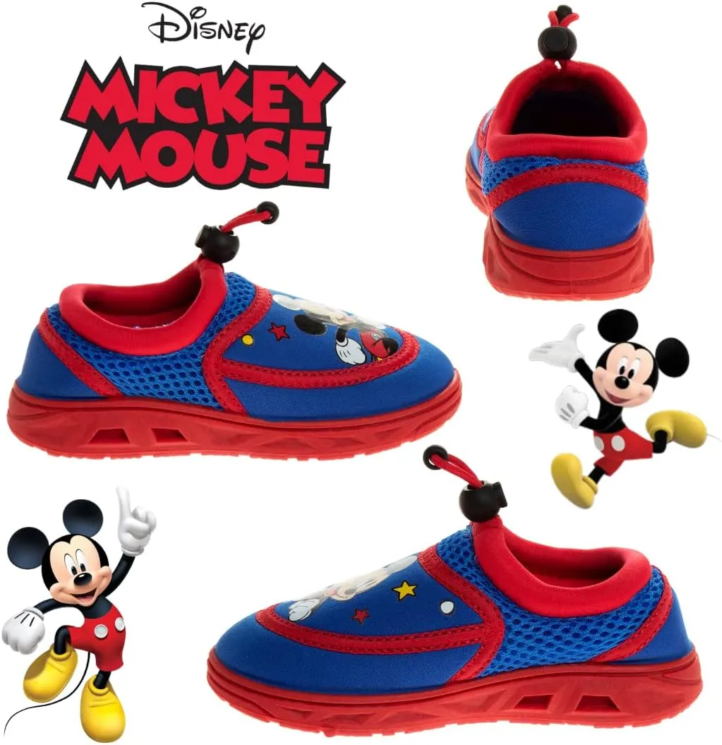 Disney Boy's Mickey Mouse Aqua Sock (Little Kid) Water Shoe