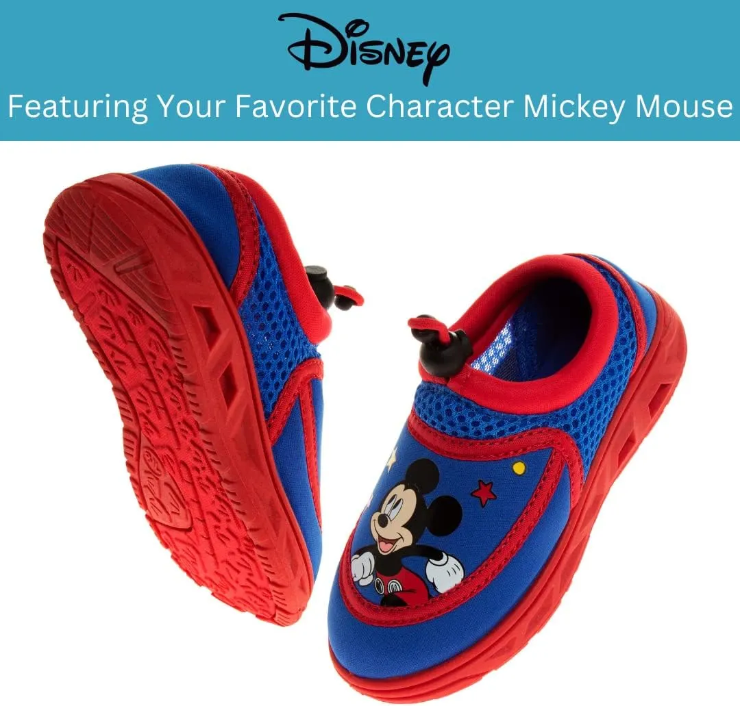 Disney Boy's Mickey Mouse Aqua Sock (Little Kid) Water Shoe