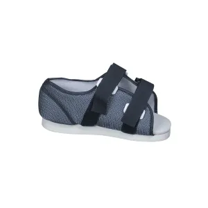 DMI Post Op Shoe,Surgical Walking Shoe for Plantar Fasciitis,Foot Pain,Broken Foot or Toes,Lightweight,Adjustable Straps,Universal Left or Right Foot Fit,1 Each,Shoe Size 6-8,FSA HSA Eligible