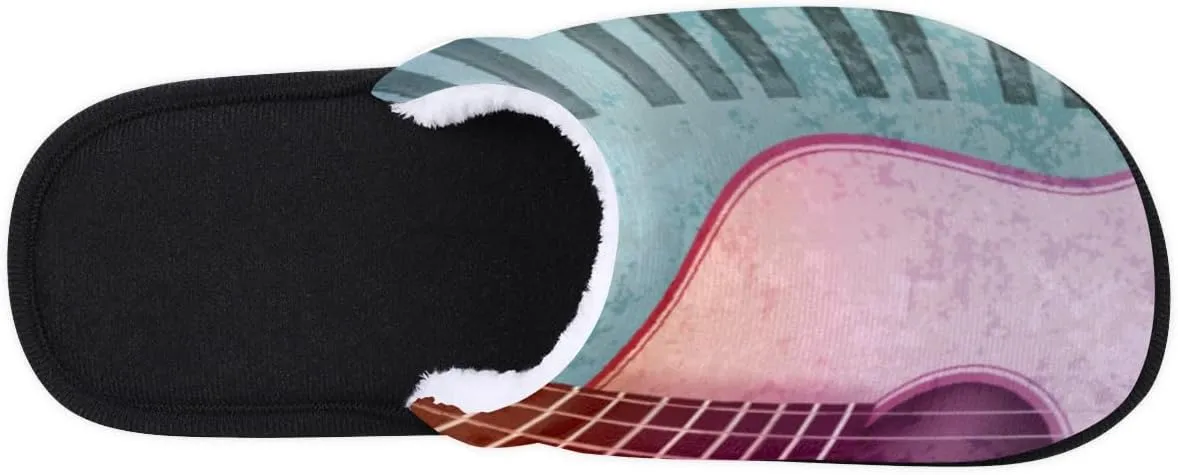 Dog Witch Soft Women Slippers Cozy House Shoes Lightweight Fuzzy Slippers Memory Foam Slippers for Women Indoor and Outdoor