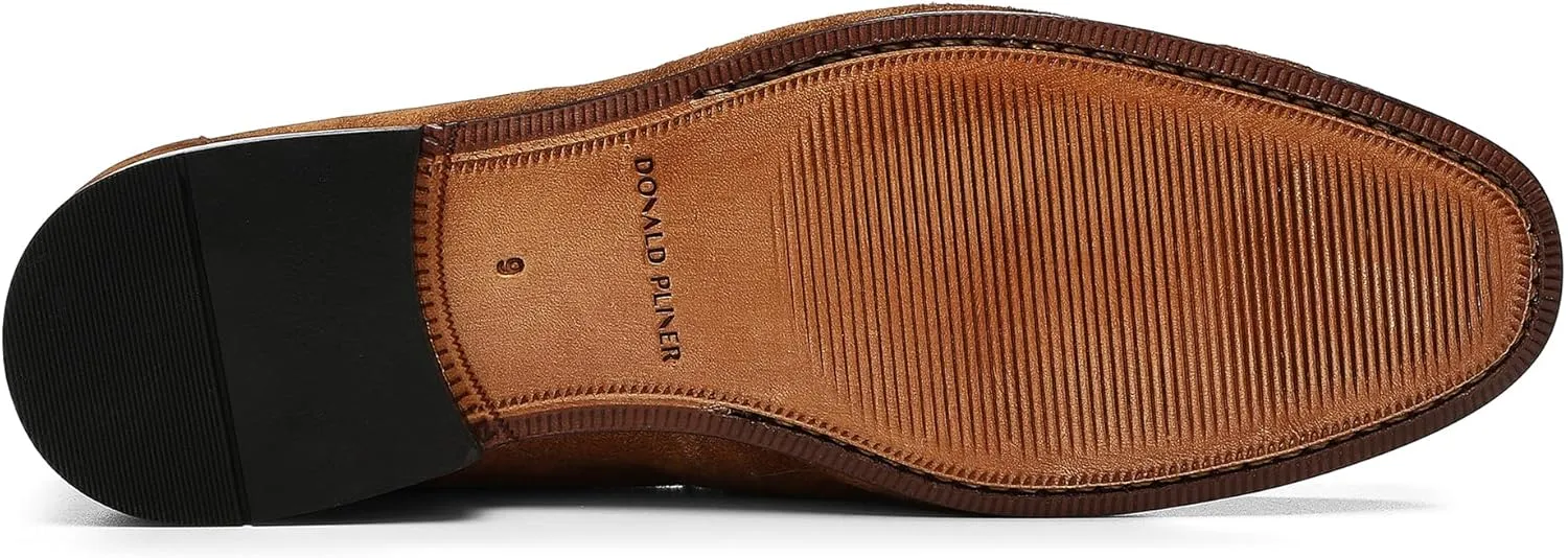 Donald Pliner Men’s TED Loafer – Slip On Shoes for Men, Comfortable Classic Men’s Dress Loafers