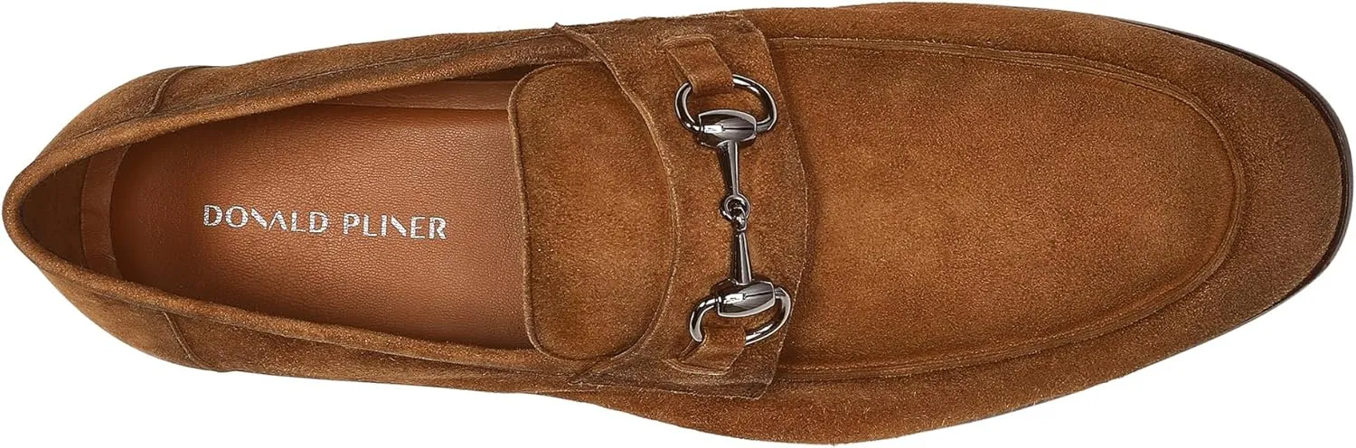 Donald Pliner Men’s TED Loafer – Slip On Shoes for Men, Comfortable Classic Men’s Dress Loafers