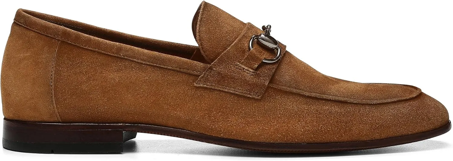 Donald Pliner Men’s TED Loafer – Slip On Shoes for Men, Comfortable Classic Men’s Dress Loafers