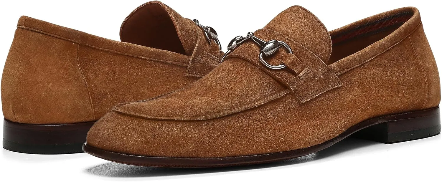 Donald Pliner Men’s TED Loafer – Slip On Shoes for Men, Comfortable Classic Men’s Dress Loafers