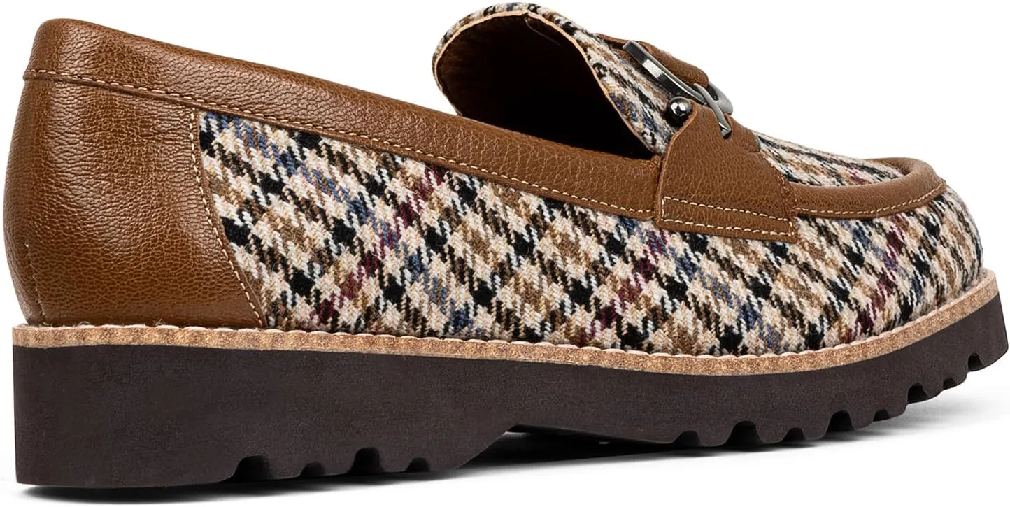 Donald Pliner Women's Clio Loafers, Slip-On Shoes, Comfortable Loafers for All Day Walking