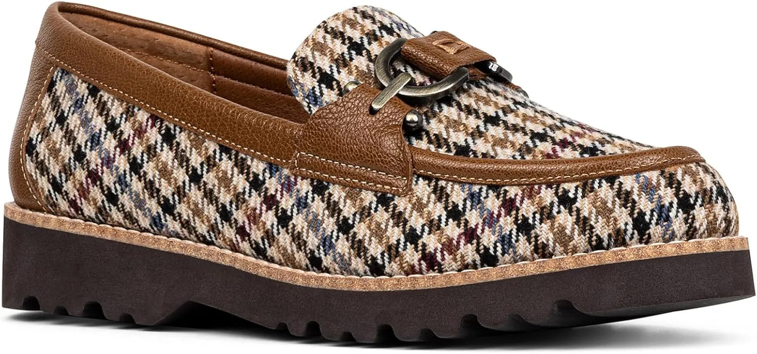 Donald Pliner Women's Clio Loafers, Slip-On Shoes, Comfortable Loafers for All Day Walking
