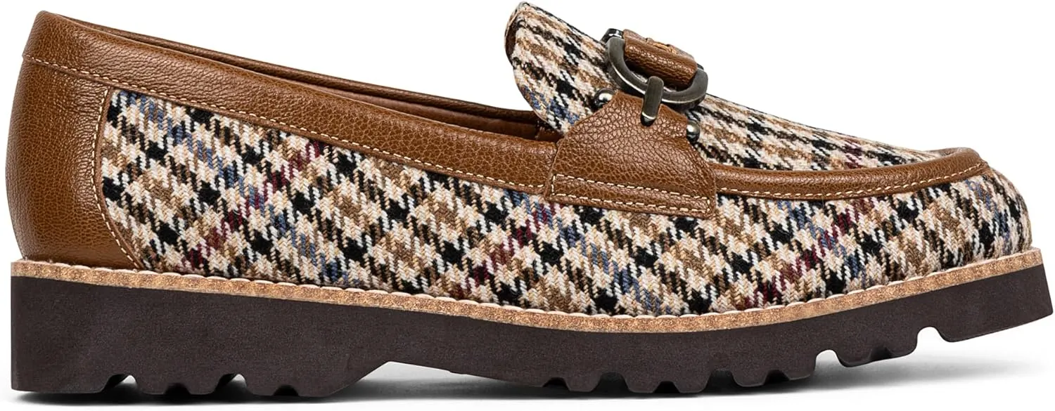 Donald Pliner Women's Clio Loafers, Slip-On Shoes, Comfortable Loafers for All Day Walking