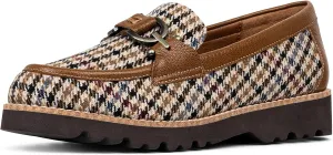 Donald Pliner Women's Clio Loafers, Slip-On Shoes, Comfortable Loafers for All Day Walking