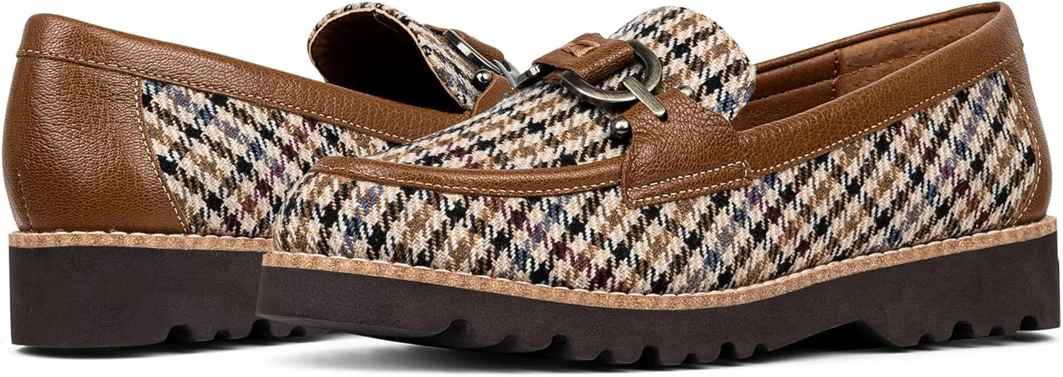 Donald Pliner Women's Clio Loafers, Slip-On Shoes, Comfortable Loafers for All Day Walking