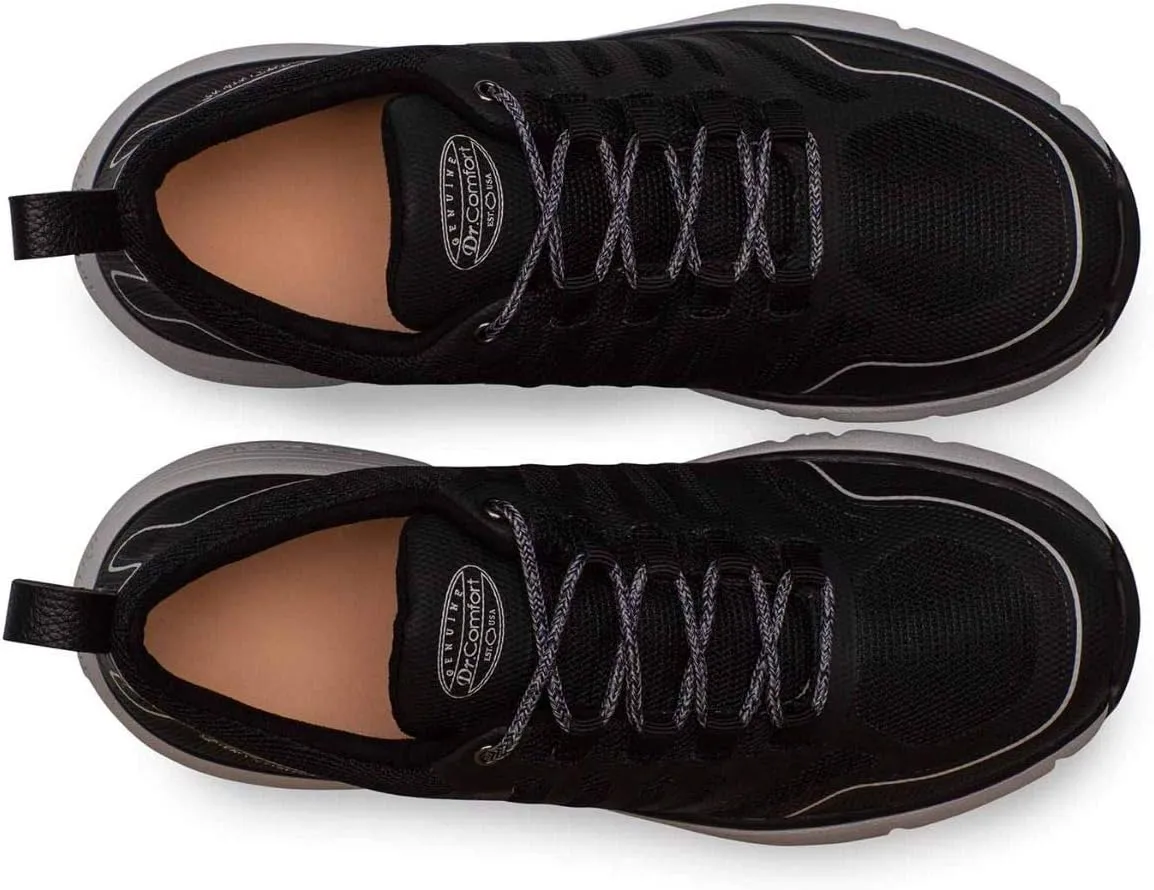 Dr. Comfort Gordon X Mens Shoe-Athletic Running Shoes-Diabetic Workouts Shoe with Removable Insoles