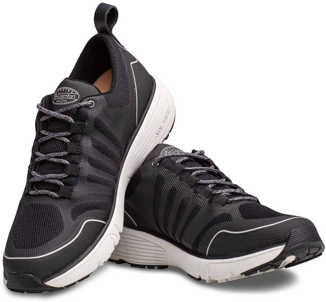 Dr. Comfort Gordon X Mens Shoe-Athletic Running Shoes-Diabetic Workouts Shoe with Removable Insoles