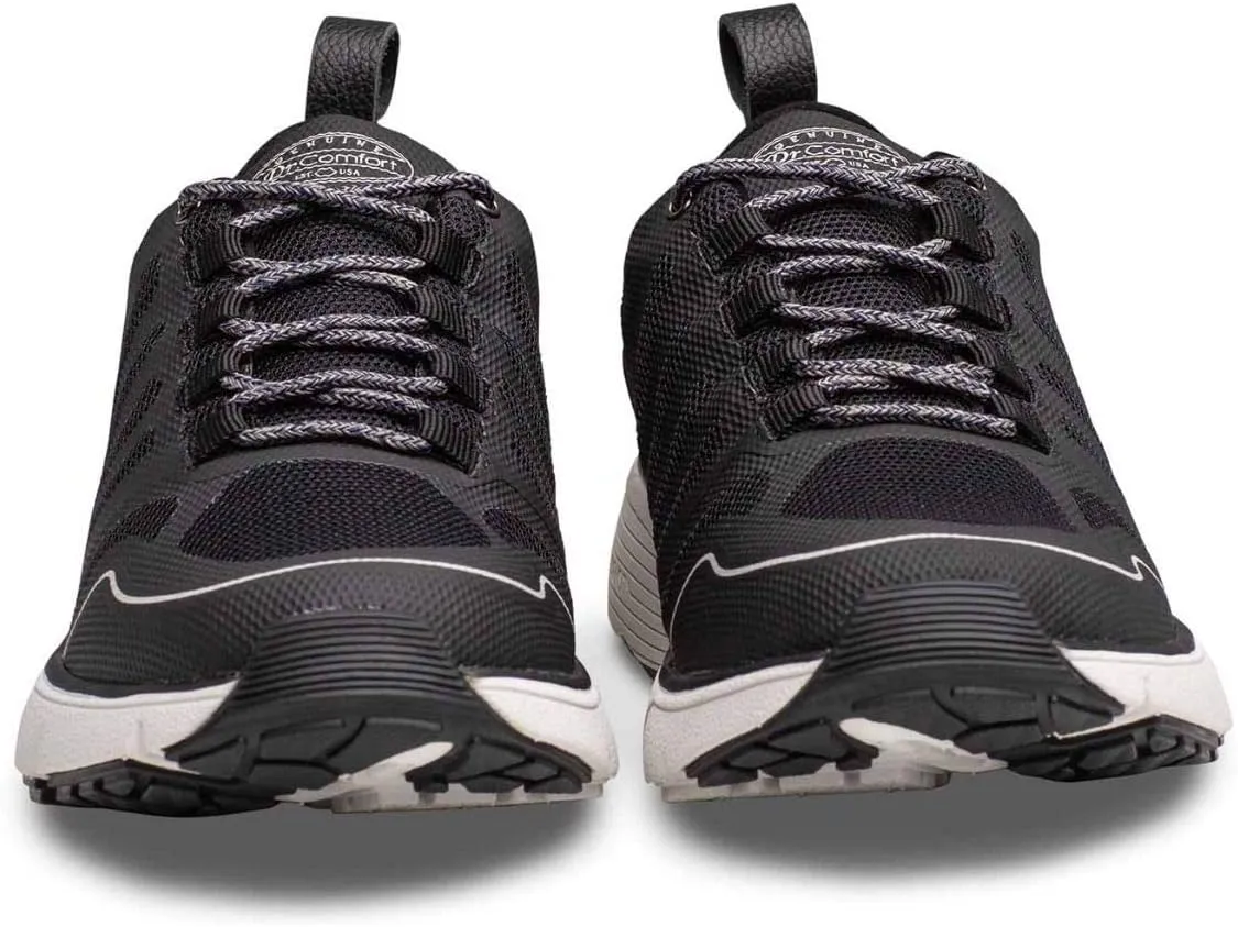 Dr. Comfort Gordon X Mens Shoe-Athletic Running Shoes-Diabetic Workouts Shoe with Removable Insoles