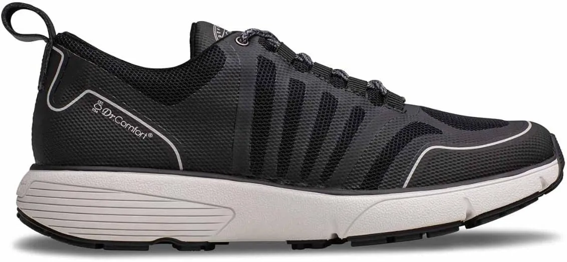 Dr. Comfort Gordon X Mens Shoe-Athletic Running Shoes-Diabetic Workouts Shoe with Removable Insoles