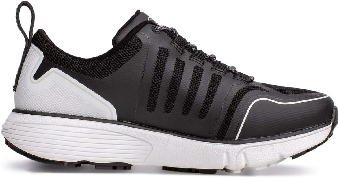 Dr. Comfort Women's Grace Athletic Walking Shoe, Grey, Mesh & Synthetic, Gel Insole, Moderate Cushioning