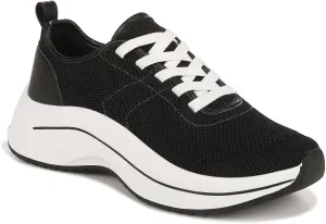 Dr. Scholl's Shoes Women's Wannabe Knit Slip on Retro Sneaker