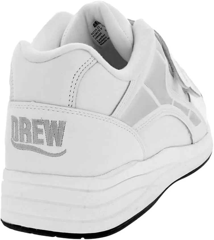 Drew Men's Force V Adjustable Strap Double Depth Comfortable Walking Shoe