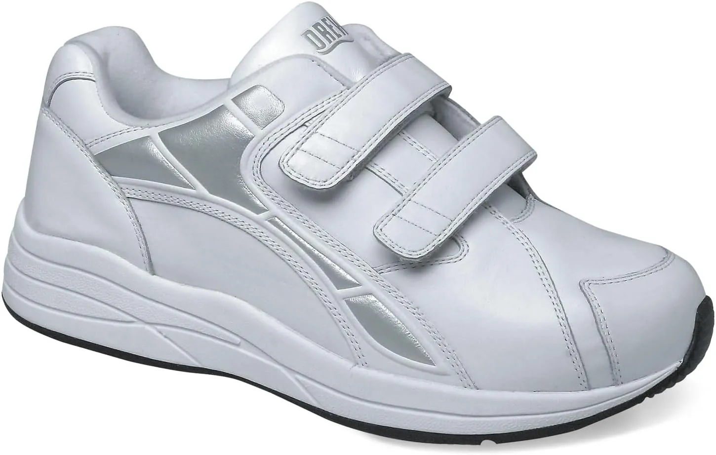 Drew Men's Force V Adjustable Strap Double Depth Comfortable Walking Shoe