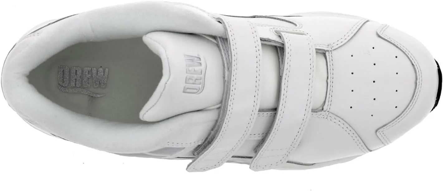 Drew Men's Force V Adjustable Strap Double Depth Comfortable Walking Shoe