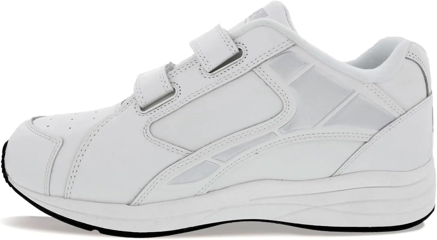 Drew Men's Force V Adjustable Strap Double Depth Comfortable Walking Shoe