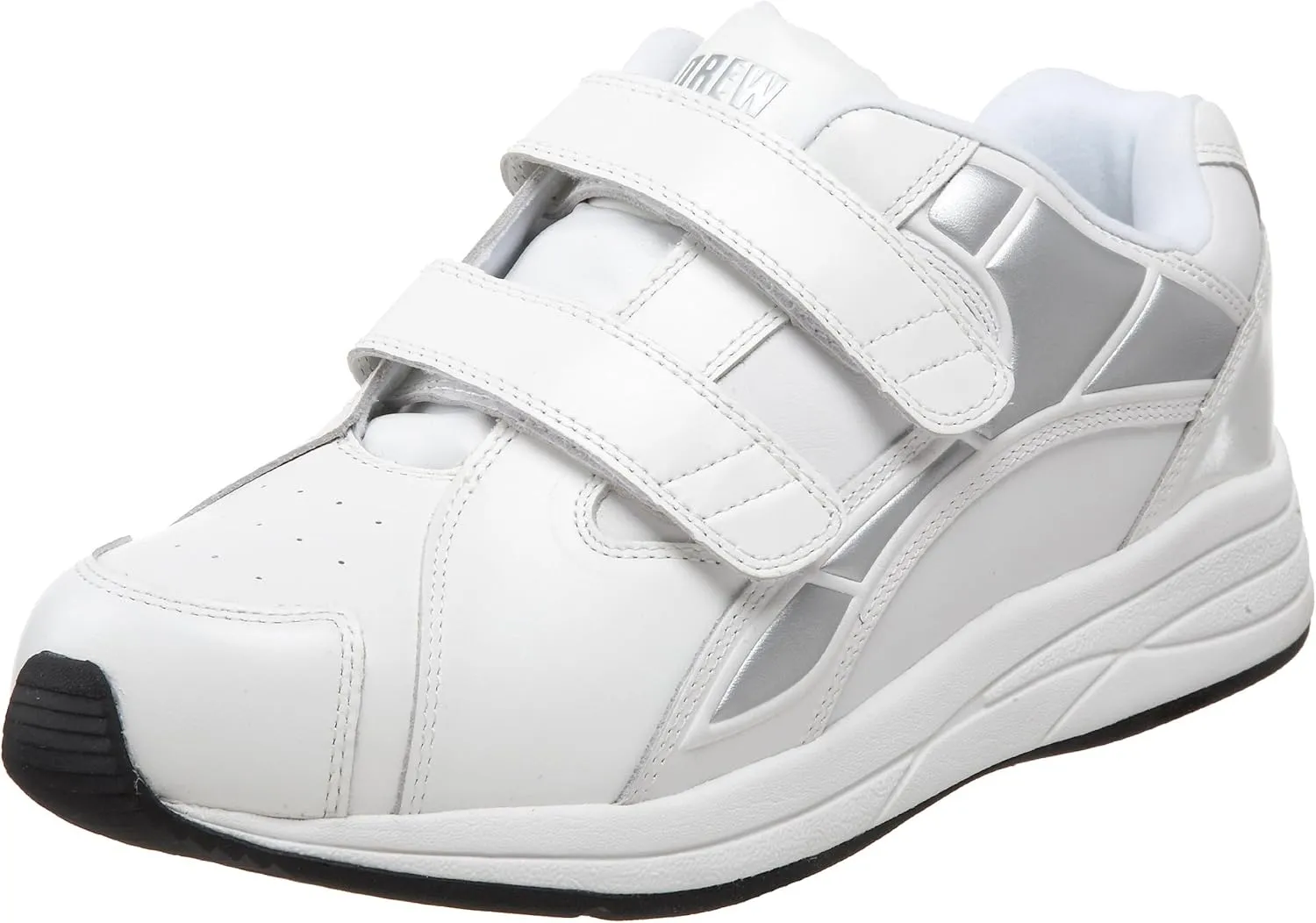 Drew Men's Force V Adjustable Strap Double Depth Comfortable Walking Shoe