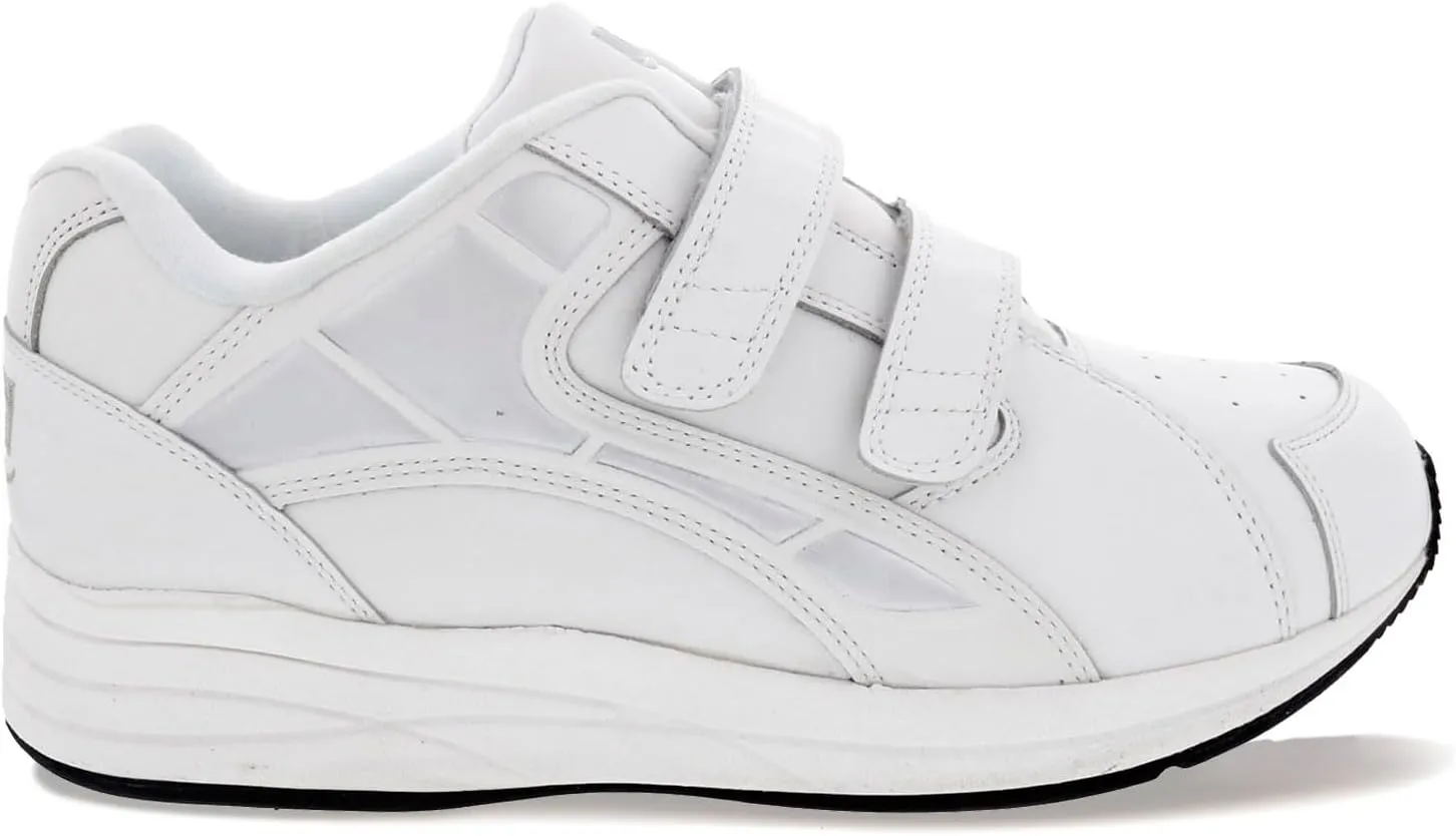 Drew Men's Force V Adjustable Strap Double Depth Comfortable Walking Shoe