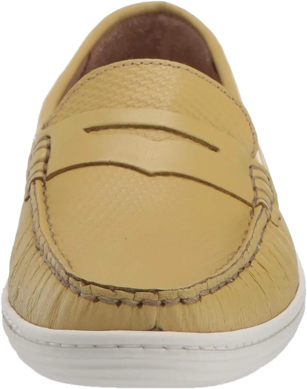 Driver Club USA Unisex-Child Leather Casual Comfort Slip on Moccasin Penny Loafer Driving Style