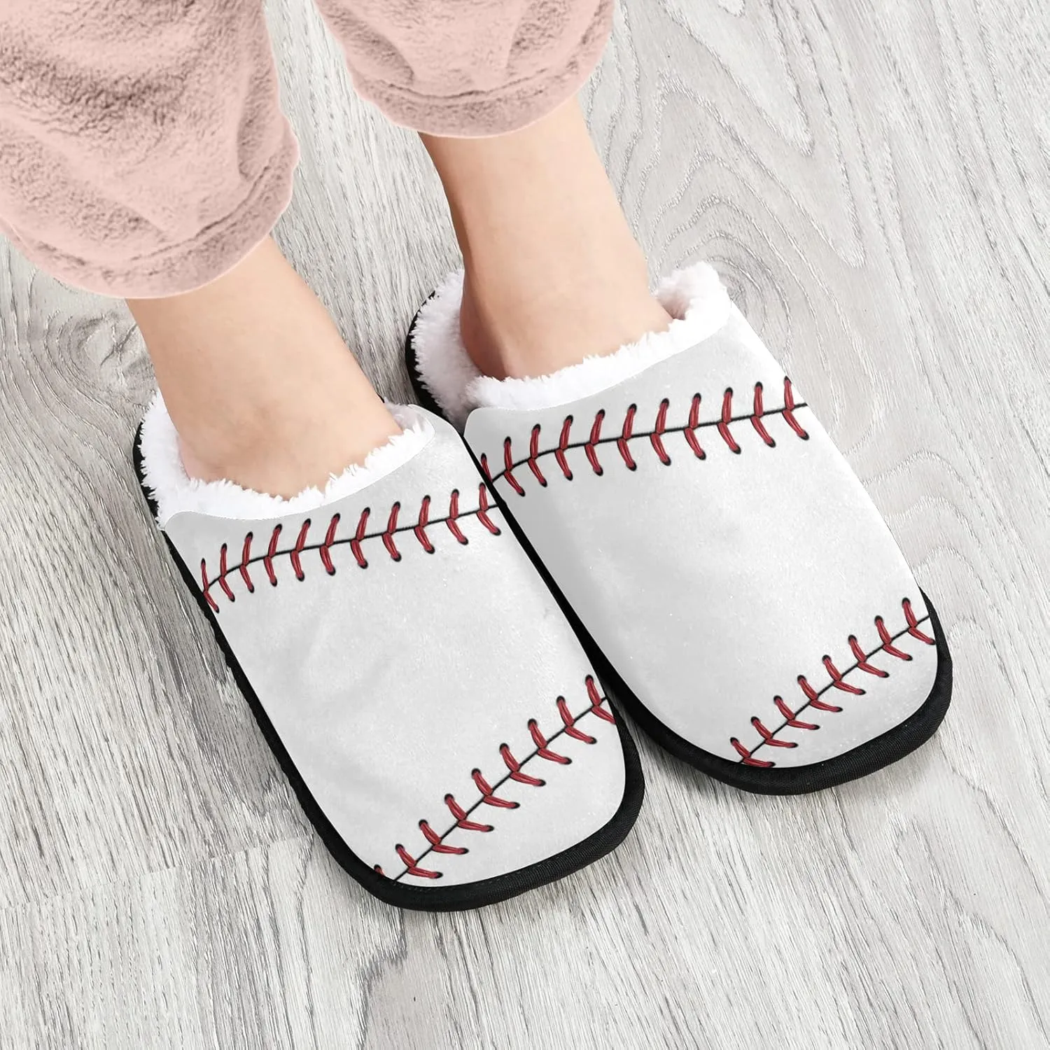 Dussdil Winter Spa Slippers Home House Slippers for Women Men Travel Slipper Soft Memory Foam Slipper Non Slip for Hotel Bedroom Shoes Slippers