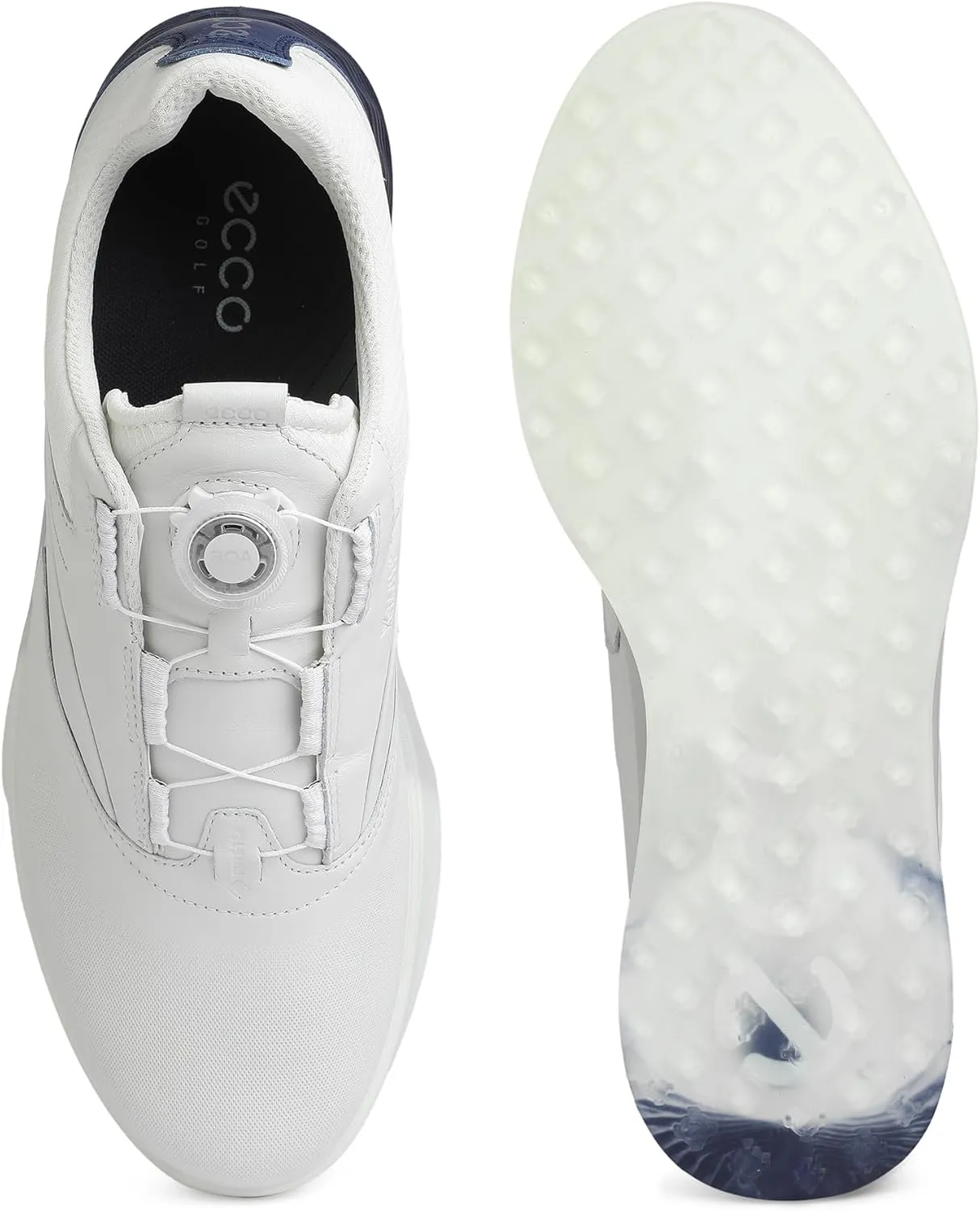 ECCO Men's S-Three Boa Gore-tex Waterproof Hybrid Golf Shoe