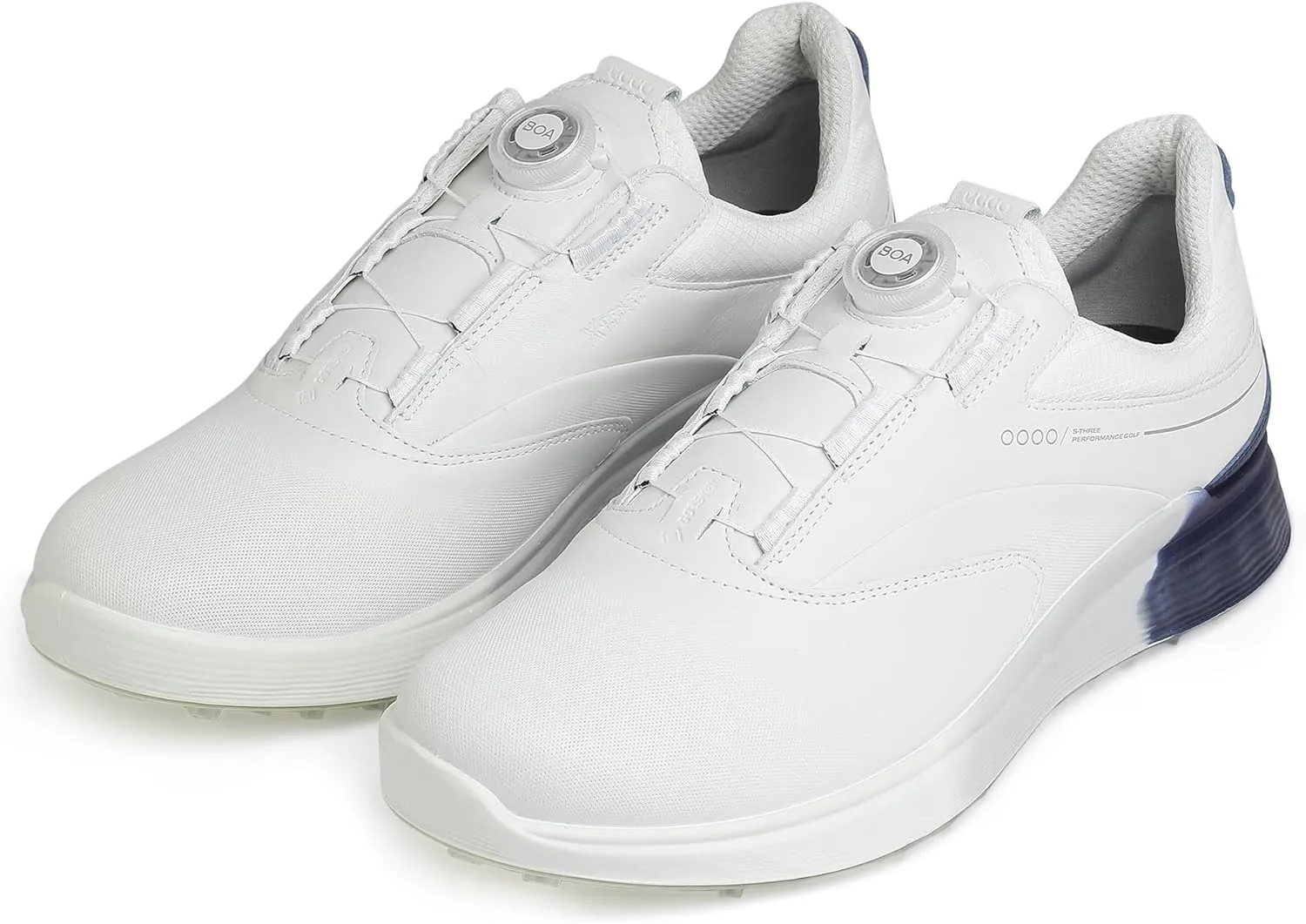 ECCO Men's S-Three Boa Gore-tex Waterproof Hybrid Golf Shoe