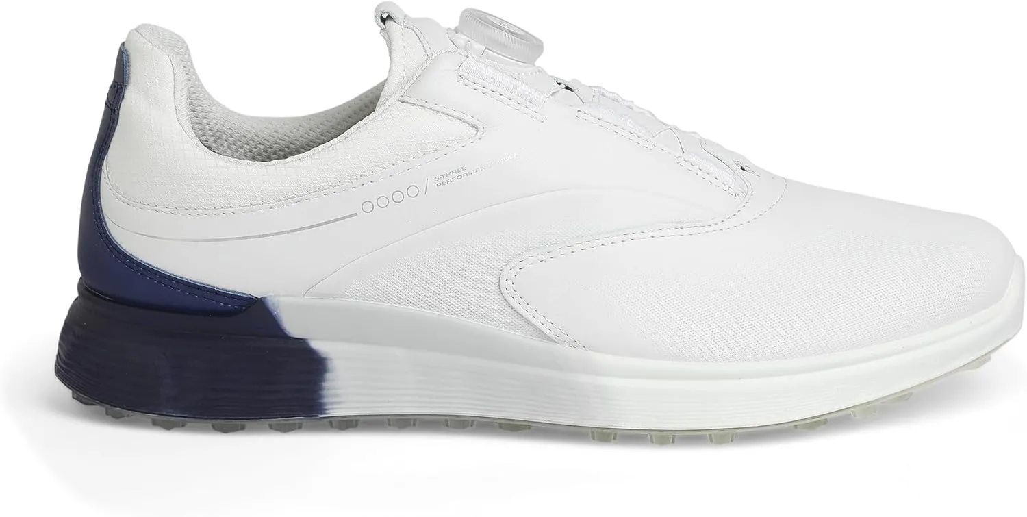 ECCO Men's S-Three Boa Gore-tex Waterproof Hybrid Golf Shoe