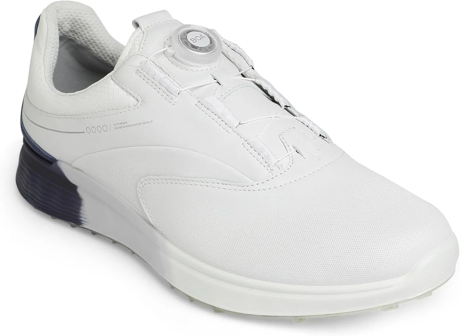 ECCO Men's S-Three Boa Gore-tex Waterproof Hybrid Golf Shoe