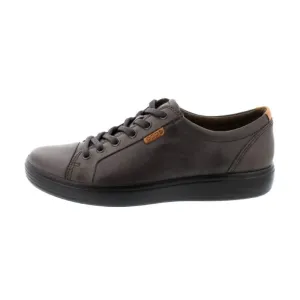 Ecco Men's Soft 7 Contrast Heel Liquorice